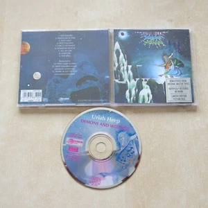 URIAH HEEP Demons And Wizards - Remastered Picture Disc CD Album Bonustracks - Bild 1 von 1