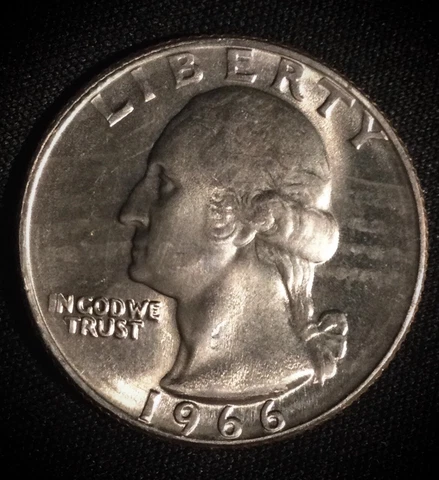 1966 WASHINGTON QUARTER•FS-801•DDR#01 Cover