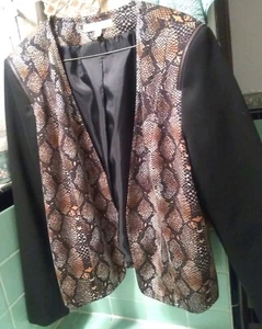 Ellen Tracy Designer Jacket - Picture 1 of 9