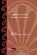 Jan Joosten Septuagint Vocabulary (Paperback)