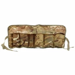 British Army Wash Kit Utility Tool Roll - MTP Multicam Survival Storage Pouch - Picture 1 of 4