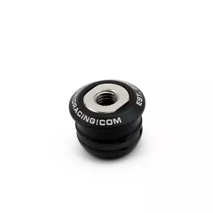 Cuello de bota Hybrid Racing Maxim Gear Shift - NEGRO - HYB-BCA-01-10 - STOCK EN REINO UNIDO - Imagen 1 de 6