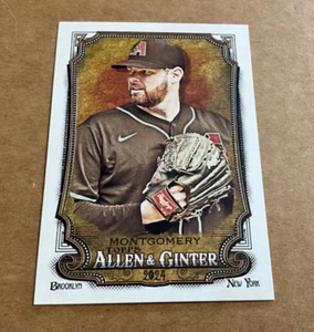 2024 Topps Allen & Ginter # 133 Jordan Montgomery Arizona Diamondbacks - Picture 1 of 2