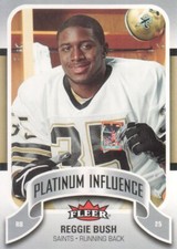 2006-07 Fleer Basketball Platinum Influence #BU Reggie Bush