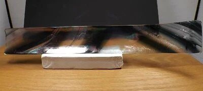 CENICERO DE VIDRIO ARTÍSTICO DE CANADÁ 10 PULGADAS DE LARGO 1,5 PULGADAS DE ANCHO COMO EN LA FOTO[34] Foto 1 de 2