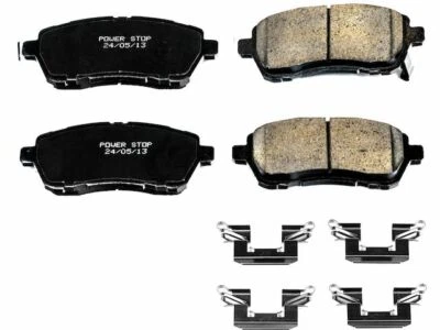 For 2011-2014 Mazda 2 Brake Pad Set Front Power Stop 57418XN 2012 2013 Foto 1 de 2