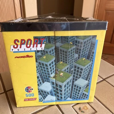 PUZZLE DEPORTIVO HEYE MORDILLO PAR-COURS 8417 GOLF 500 PIEZAS NUEVO 1991 ALEMANIA envío gratuito Foto 1 de 4
