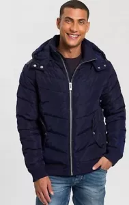Bruno banani Steppjacke Blau Klein = 36/38 Brust (ccc279) - Bild 1 von 4