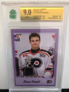 2020/21 SHANE WRIGHT ALL SPORTS VIOLA RC #310 DON MILLS VOLANTINI CLASSIFICATI MNT 9 nc - Foto 1 di 2