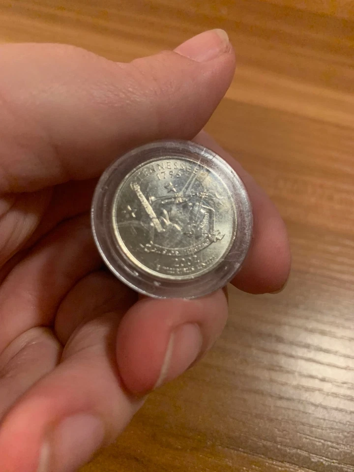 TENNESSEE 1796-2002 QUARTER - Image 1 of 2