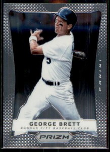2012 Panini Prizm  George Brett #144 Kansas City Royals