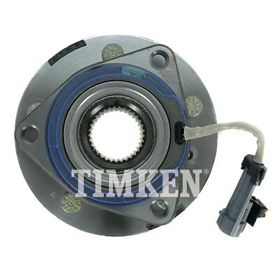 Fits 1997-2001 Buick Park Avenue FWD Wheel Bearing and Hub Assembly Front Timken - Image 1 of 4