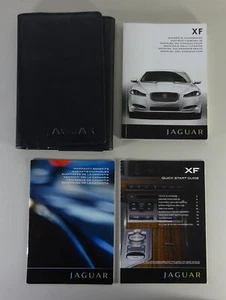 Manuale Del Proprietario / Libretto Di Istruzioni Jaguar XF Tipo X250 Dal 2011 - Foto 1 di 4