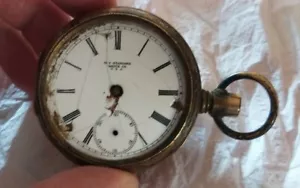 orologio da tasca POCKET WATCH N.Y. STANDARD WATCH CO. PREMIER - Foto 1 di 5