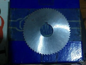 HSS Slitting Screw slotting Cutter 2 1/4" x5/8 ID 0.014 016 023 035 040 048 1/32 - Imagen 1 de 1