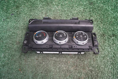 2015 2016 2017 MAZDA 6 TEMPERATURE AC Control OEM GMN3 55260 - Image 1 of 3