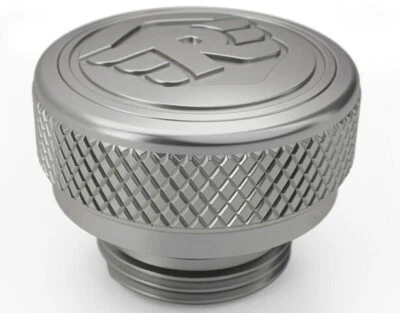 Bouchon de remplissage d'huile Royal Enfield Silver 1990236, Int 650 & Contin...