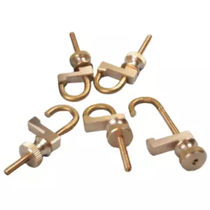 5 pezzi morsetto crepa riparazione ottone strumento violino strumento liutaio nuovo forte strumenti stabili - Foto 1 di 2