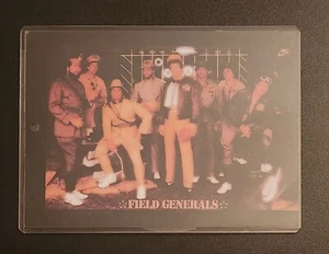 1983-85 Nike Field Generals NFL Football Mini Poster Card #290226 - Bild 1 von 1