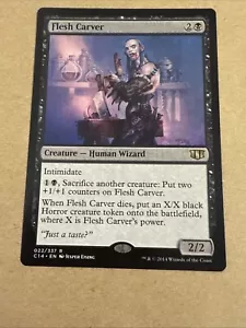 FLESH CARVER-COMMANDER 2014-MTG- MAGIC THE GATHERING - Picture 1 of 2