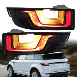 2pcs LED Rear Tail Brake Lights For 2016 2017 2018 2019 Land Range Rover Evoque - Picture 1 of 9