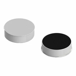 30 x Magnetpin für die Pinnwand 28x7mm-Weiß - Bild 1 von 1