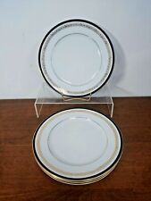 STUNNING SONE CHINA KENT #2456 SALAD PLATE SET OF FOUR - NEVER USED