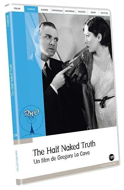 The Half Naked Truth DVD 1932film RKO Edition French3346030025185Gregory La Cava - Image 1 of 1