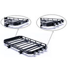 Metal Roof Luggage Rack For Axial Scx10 Iii Wrangler Bronco 1/10 Rc Car