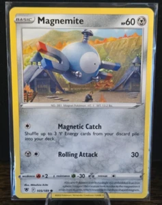 Pokémon TCG - Magnemite - 105/189 - Astral Radiance - Picture 1 of 2