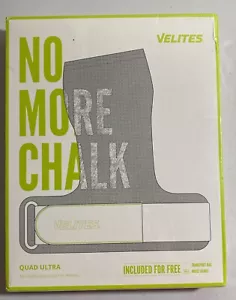 Velites - Quad Ultra No Chalk Hand Grips - Medium - Green/Black - New - Picture 1 of 4