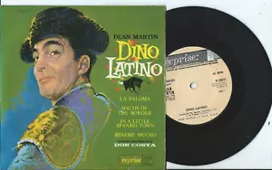 Dean Martin: EP -Dino Latino-4 Tracks:1962 - Picture 1 of 2