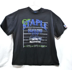 Staple Seattle Seahawks Emerald City Herren Grafik Hemd, XL - Bild 1 von 9
