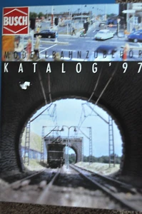 Busch - 1997 Full Line Szenerie Katalog - 116 Seiten - Farbe - LN/EX Zustand - Bild 1 von 6