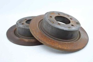 JUEGO DE DISCOS DE FRENO TRASEROS para MITSUBISHI ASX 1.6 2010-2012 241112 - Imagen 1 de 5