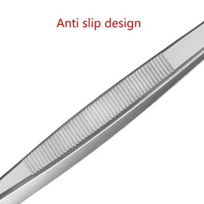 FishTank Straight Tweezers for Water Grass Tools Aquarium Long Tweezers - Image 1 of 4