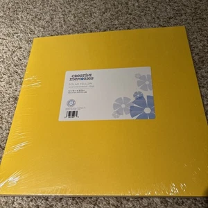 NEW Creative Memories Solar Yellow Cardstock 12 x 12. 10 Pieces - Picture 1 of 4