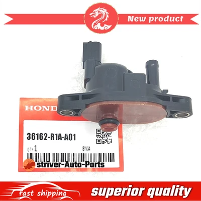 Conjunto de válvula solenoide de control de purga OEM para Honda Civic HR-V 1.8 Acura ILX Foto 1 de 4