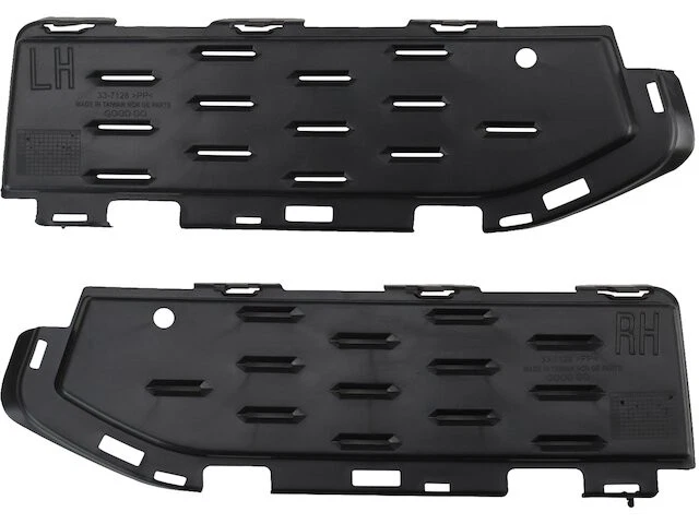 TRQ 34GT78Q Bumper Insert Set Fits 2017-2019 BMW 530i - Image 1 of 1