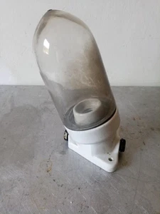 1 x60W alte Kugellampe Hoflampe Glaskugellampe Kellerlampe Industriedesign Loft - Bild 1 von 3