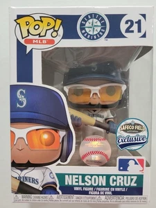 Funko Pop! Nelson Cruz #21 Seattle Mariners MLB Baseball SGA Figur Boomstick - Bild 1 von 4