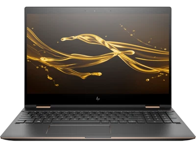 Portátil táctil HP Spectre x360 2 en 1 15,6" 4K i7-8550U 16 GB RAM 512 GB SSD MX150 Foto 1 de 4