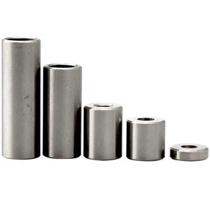 Edelstahl V2A Hülsen M8 Distanzhülsen Abstandshülsen Metallhülsen A2 - Bild 1 von 10