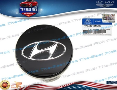 Tapa central de rueda 1 pieza ⭐OEM⭐ 529601R600 se adapta a HYUNDAI ACCENT VELOSTER 2015-2017 Foto 1 de 4