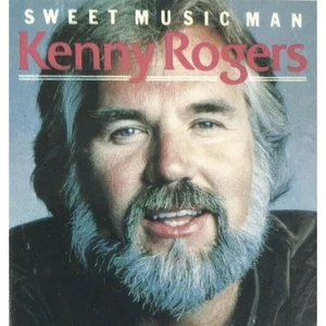 Sweet Music Man Kenny Rogers Cassette 1985 EMI Country Desperado 80's - Picture 1 of 3