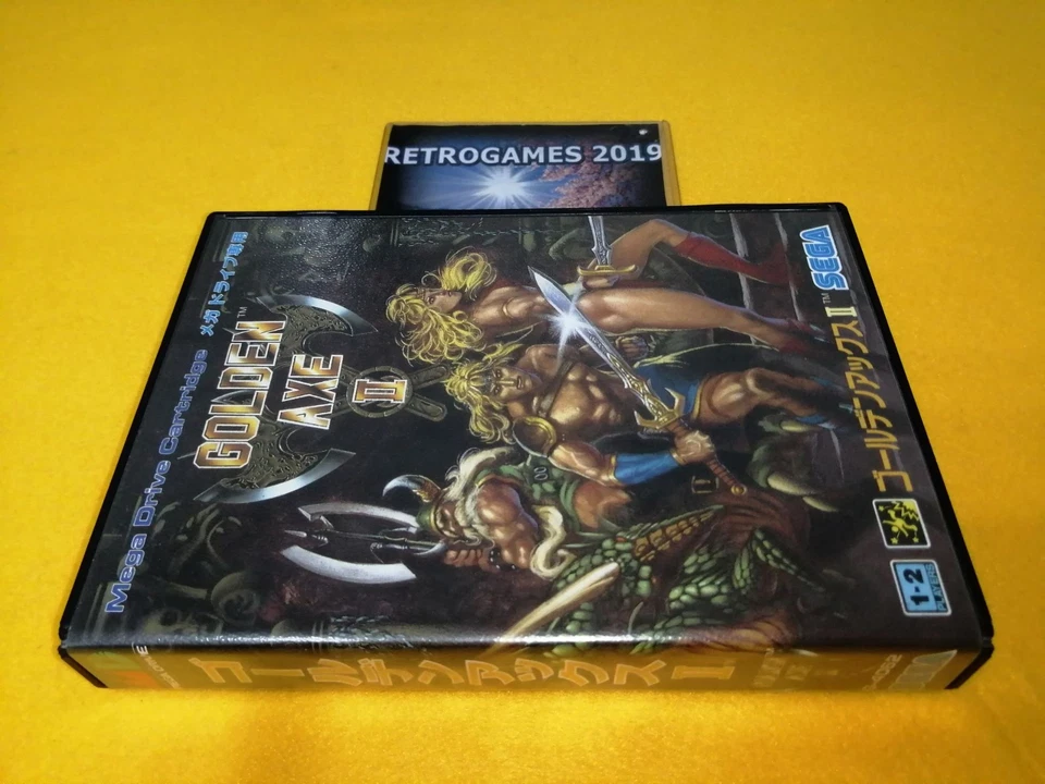 GOLDEN AXE 2  II Sega Mega Drive / Genesis . - Image 1 of 4