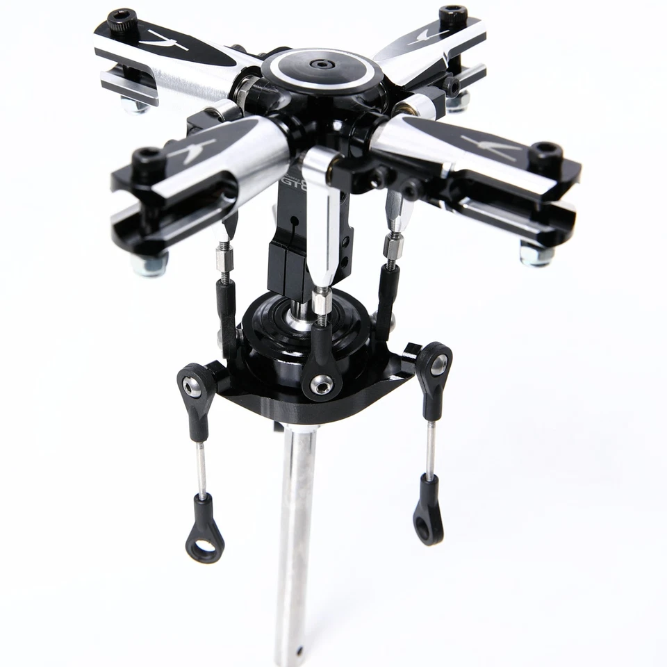 450 RC Helicopter Flybarless 4 Blades Main Rotor Head for Align Trex 450PRO V3 - Image 1 of 3