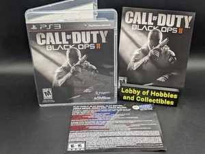 Call of Duty: Black Ops II ( Sony PlayStation 3 ) CIB -Near Mint Disc -Pristine - Picture 1 of 5