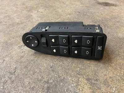 Оригинальный главный выключатель стекла левый передний для BMW E38 740iL 95–01 годов выпуска 8368987 b157 - Изображение 1 из 4