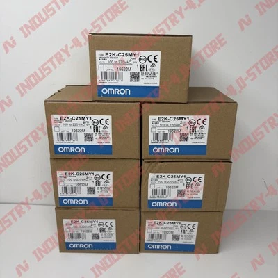 1PCS New OMRON E2K-C25MY1 100-220VAC Capacitive Proximity Switch Sensor - Image 1 of 4